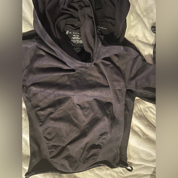 🌺Free people NWOT good karma l/s hoodie - Picture 12 of 12